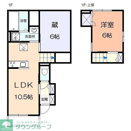 シエル ブリランテの物件間取画像